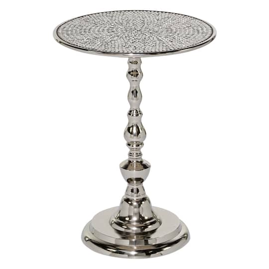 16" Silver Glam Coffee Table